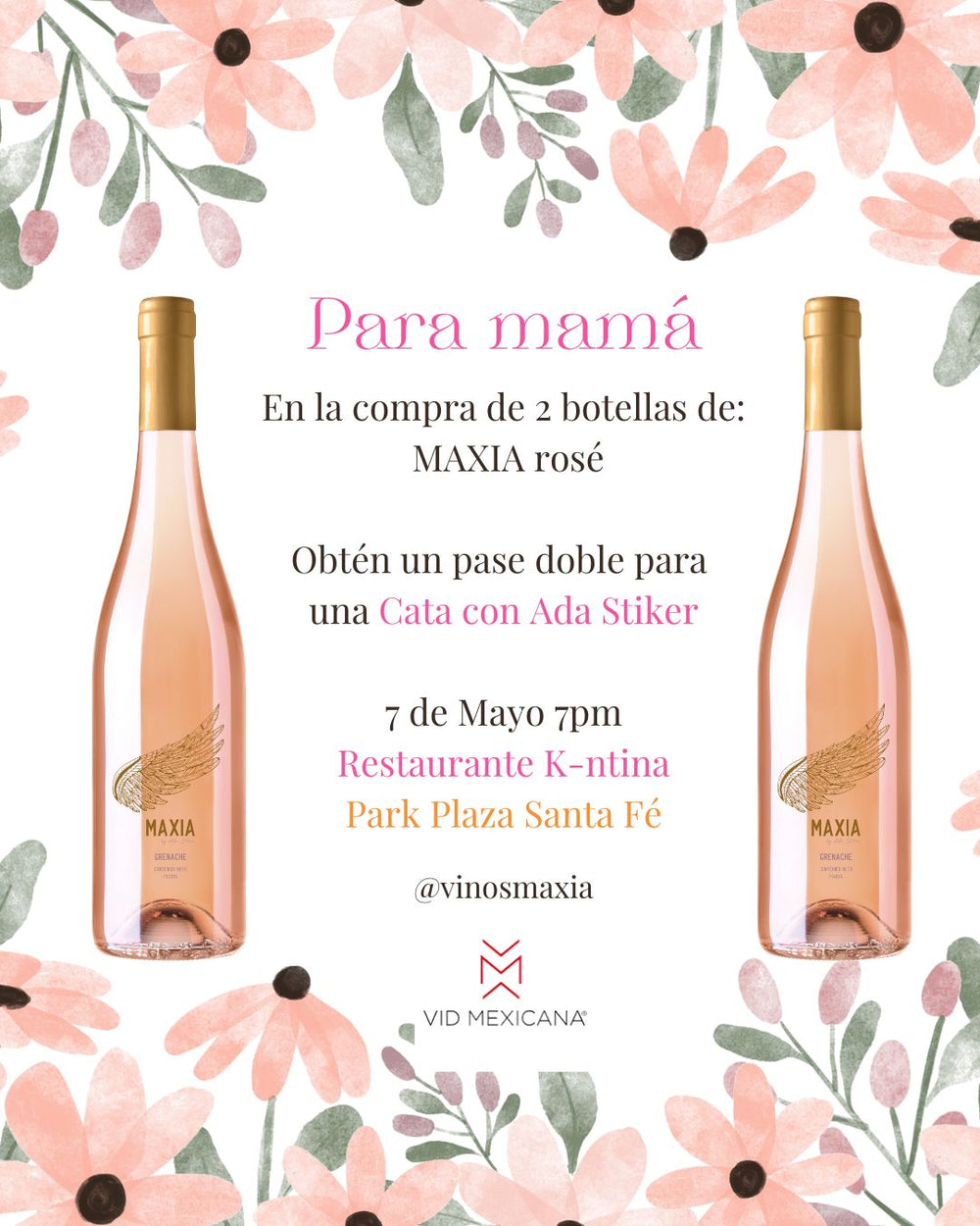 Experiencia Maxia Rosado 750 ml