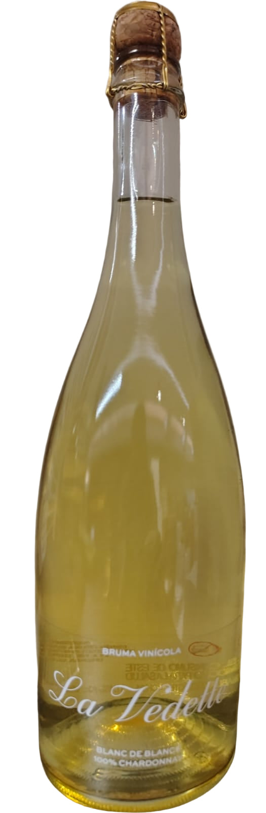 Vino espumoso Bruma La Vedette Chardonnay 750 ml