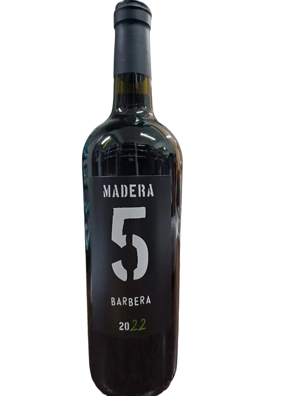 Vino Tinto Cava Aragon 126 madera 5 barbera 750 ml