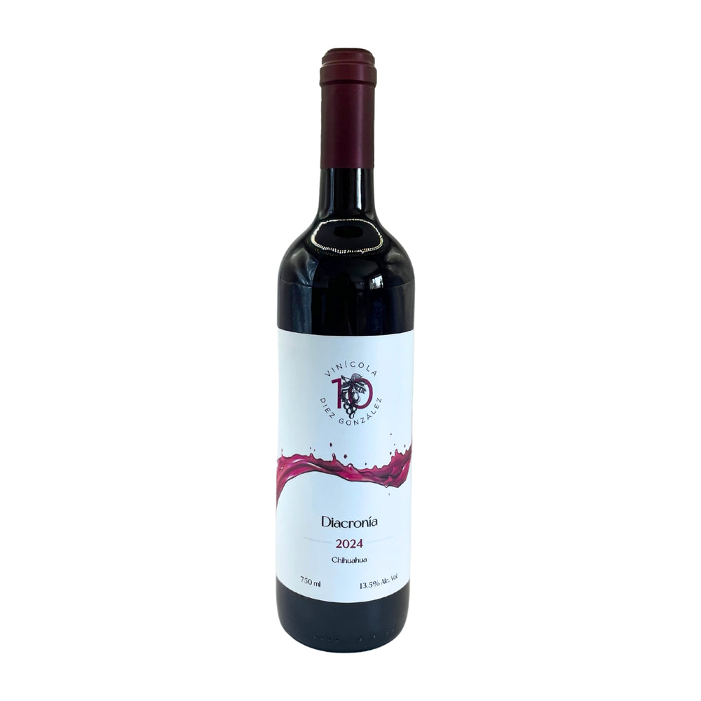 Vino Tinto Vinícola Diez González Diacronía 750 ml