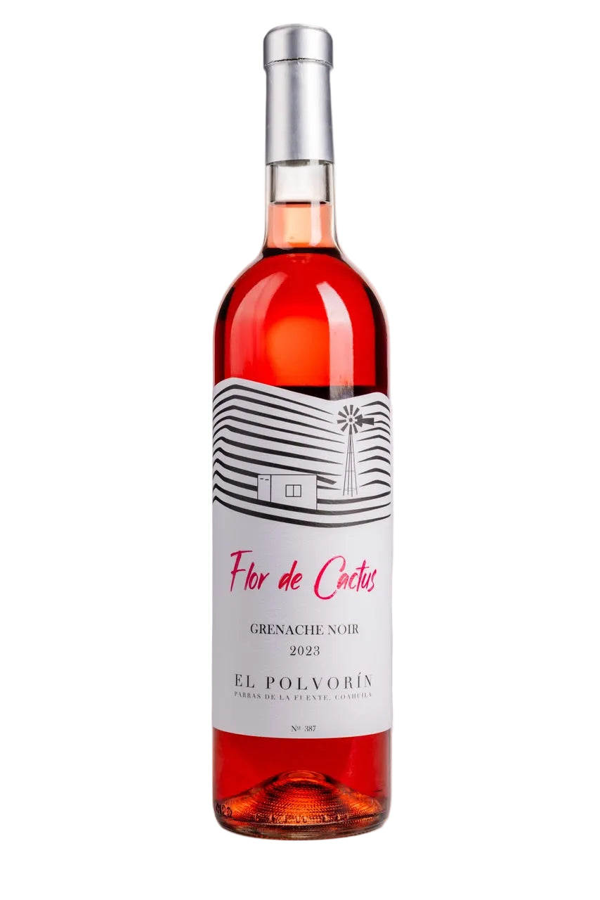 Vino Rosado El Polvorin Flor de Cactus 750 ml