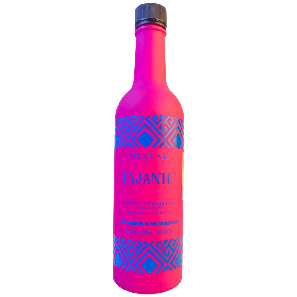 Mezcal Tajante Color Rosa 500 ml