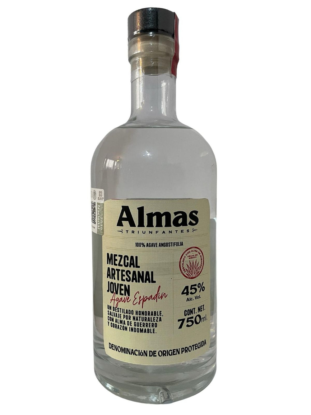 Mezcal Almas Triunfantes Espadin 750 ml