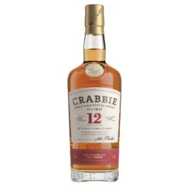 Whisky Holewood Crabbies 12 Years Single Malt 700 ml
