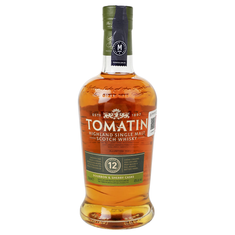 Whisky Tomatin 12 años 700 ml