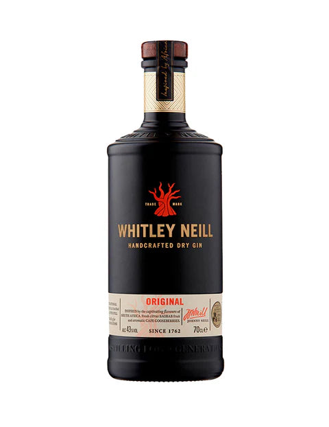 Ginebra Holewood Whitley Neill Dry Gin Original 750 ml