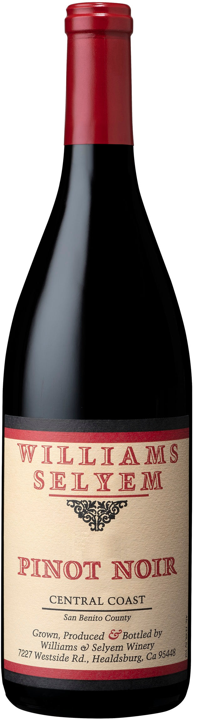 Vino Tinto Williams Selyem Pinot Noir Central Coast 750 ml