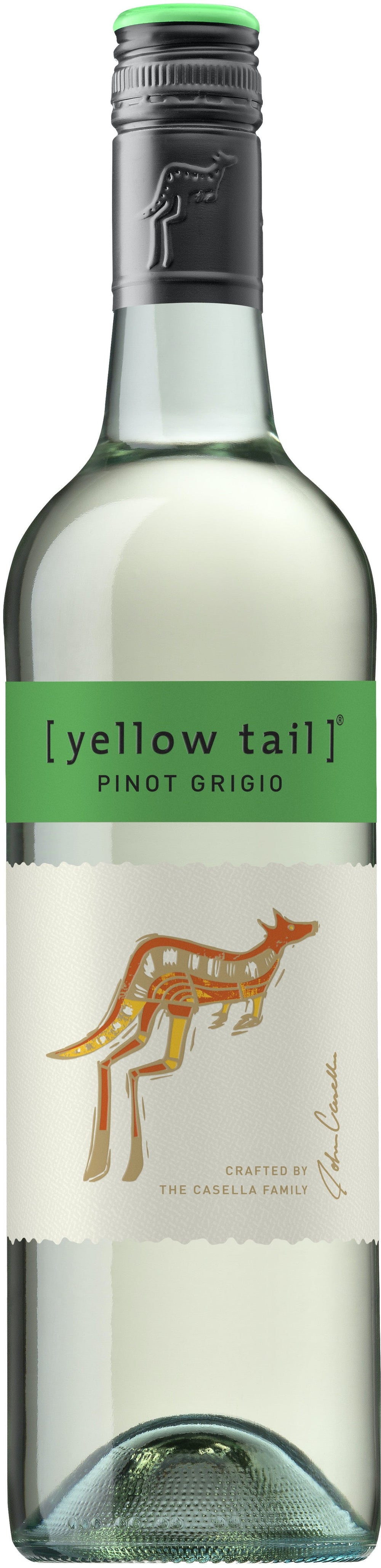 Vino Blanco Yellow Tail Pinot Grigio 750 ml