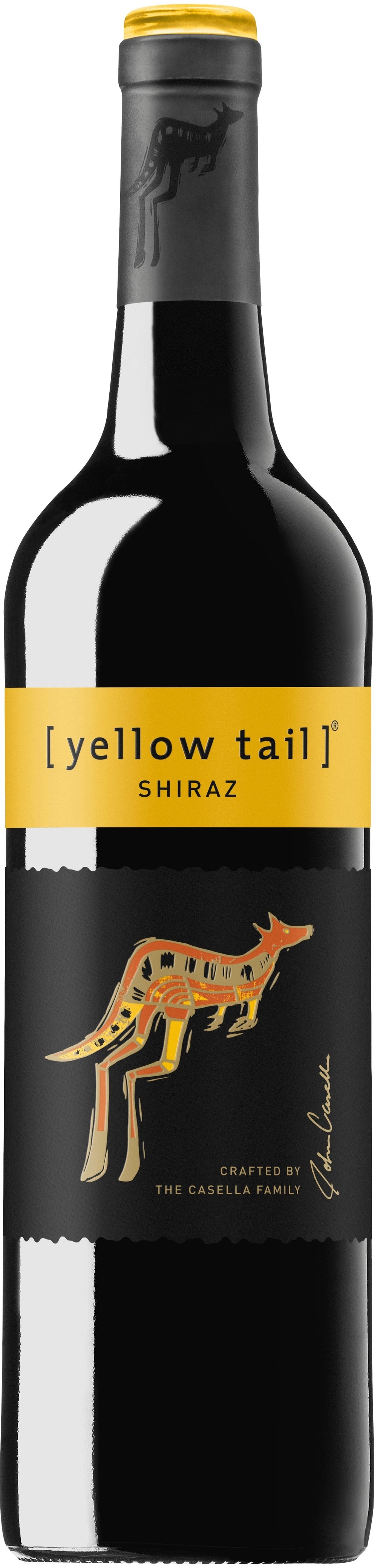 Vino Tinto Yellow Tail Shiraz 750ml