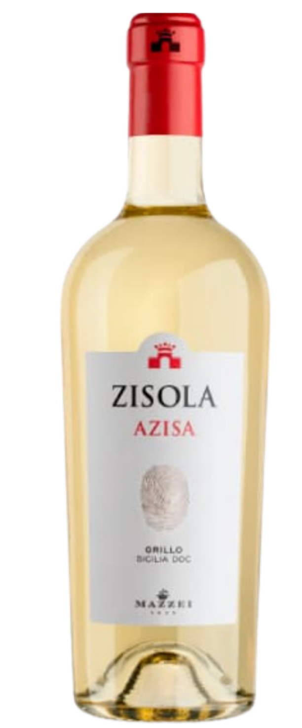 Vino Blanco Azisa Grillo Sicilia DOC 750 ml