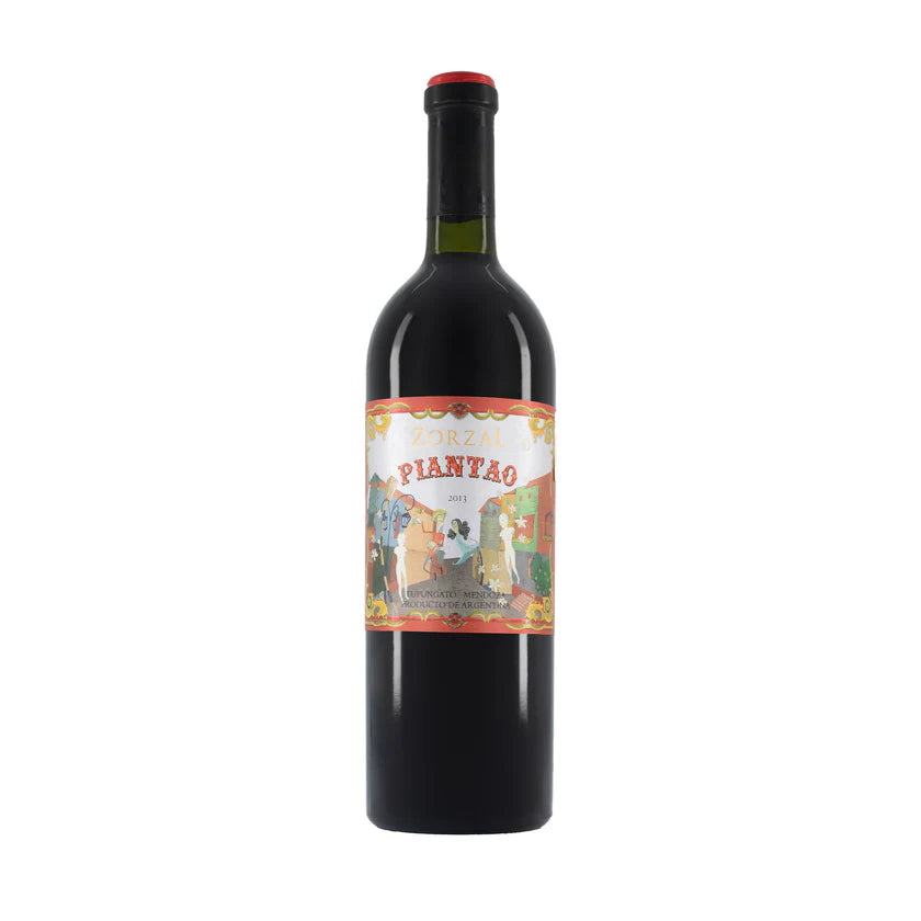 Vino Tinto Zorzal Piantao Blend 750 ml