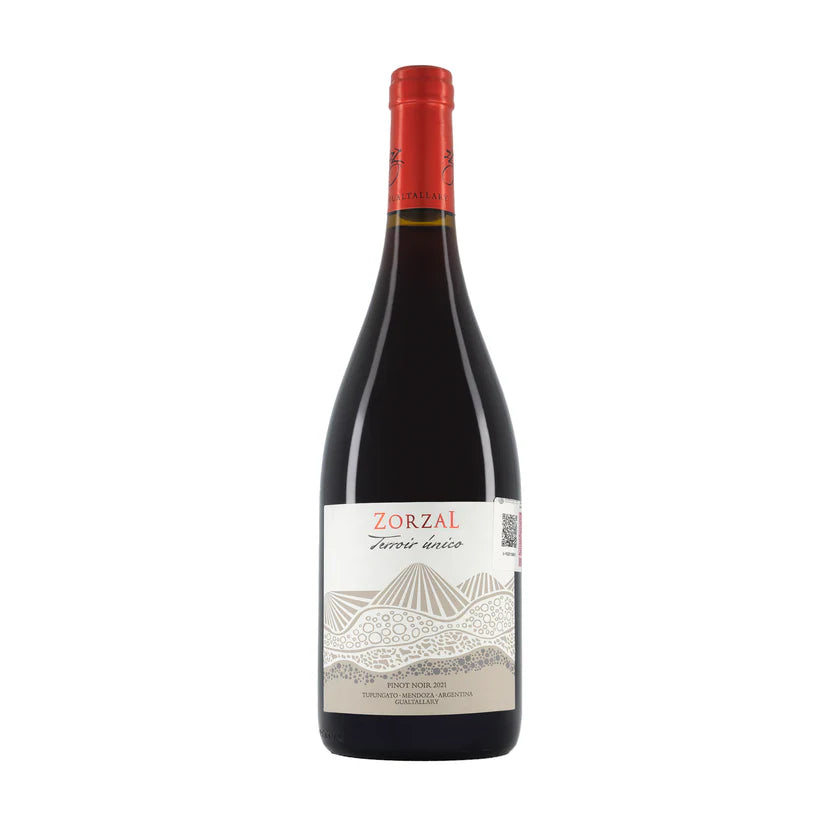Vino Tinto Zorzal Pinot Noir 750 ml