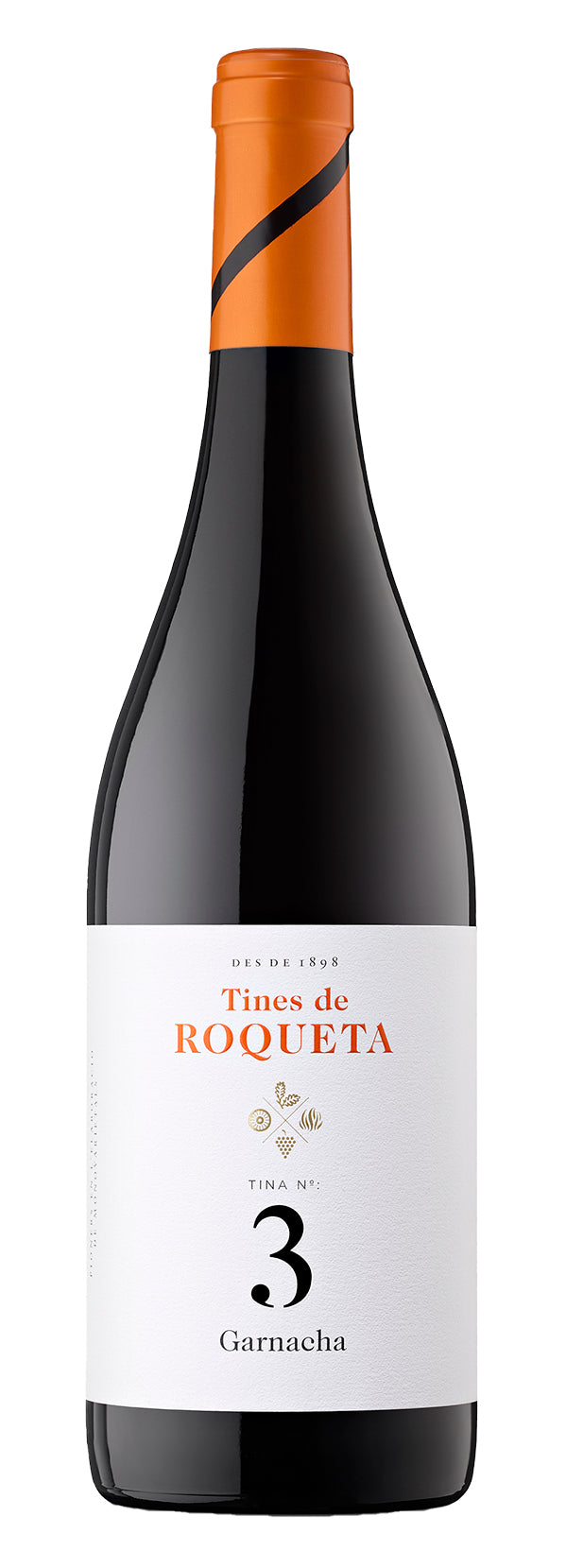 Vino Tinto Roqueta Tines 3 Garnacha 750 ml