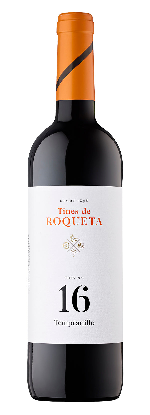 Vino Tinto Roqueta Tines 16 Tempranillo 750 ml