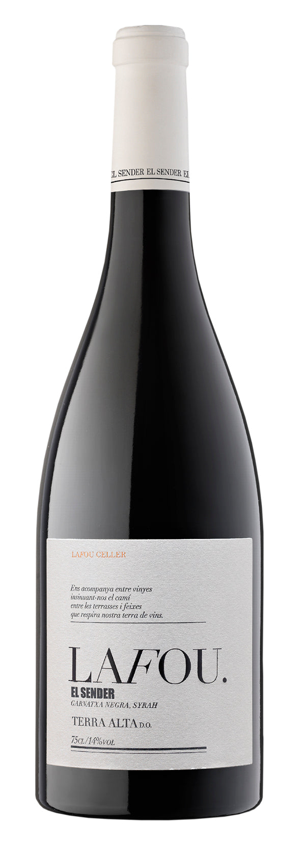 Vino Tinto Lafou El Sender 750 ml