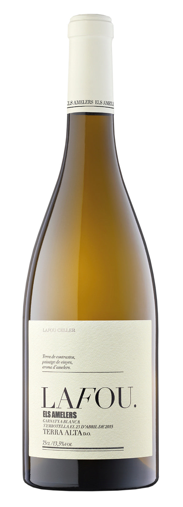 Vino Blanco Lafou Els Amelers 750 ml