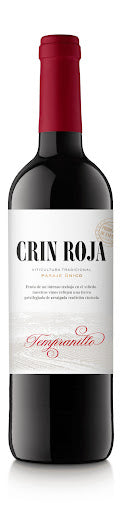 Vino Tinto Crin Roja Tempranillo 750 ml