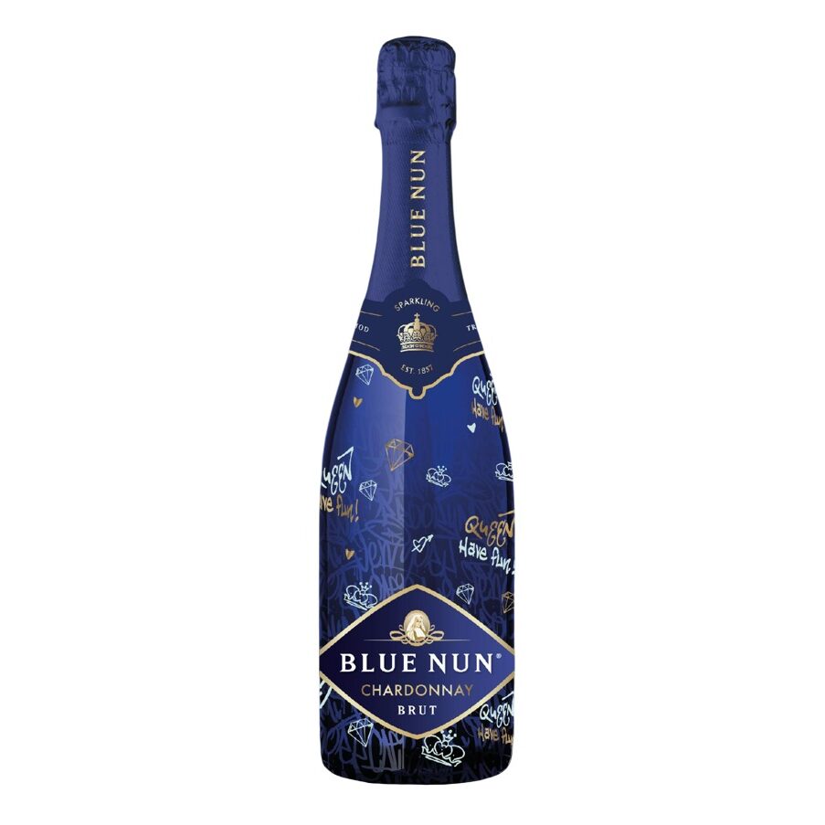 Vino Espumoso Blue Nun Queen 750 ml