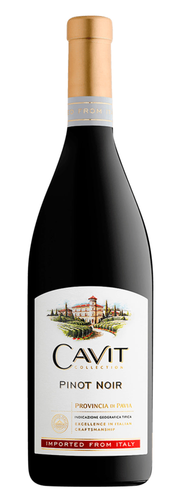Vino Tinto Cavit Pinot Noir 750 ml
