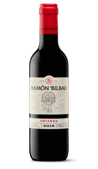 Vino Tinto Ramon Bilbao Crianza 187 Ml