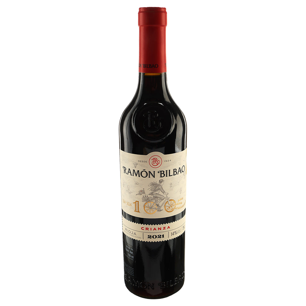 Vino Tinto Ramon Bilbao Crianza 750 ml