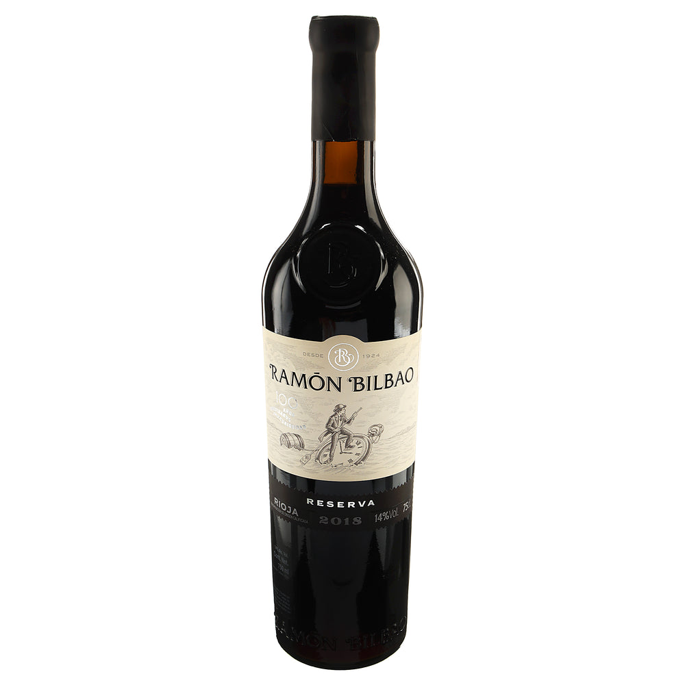 Vino Tinto Ramon Bilbao Reserva 750 ml