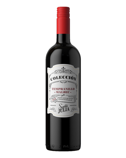 Vino Tinto Santa Julia Colección Tempranillo - Malbec 750 ml