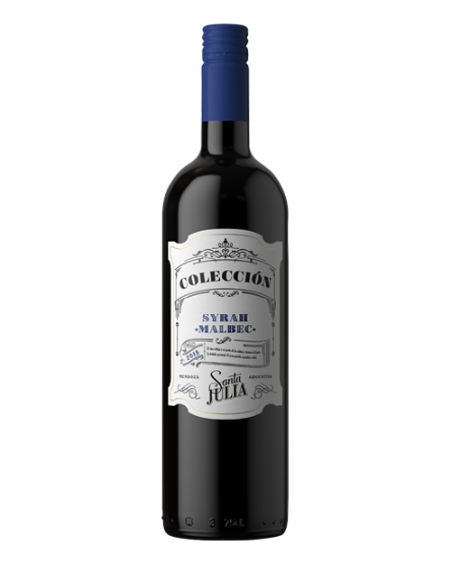 Vino Tinto Santa Julia Colección Syrah - Malbec 750 ml