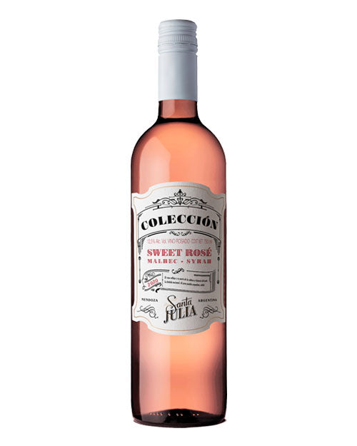 Vino Tinto Santa Julia Colección Sweet Rose Malbec - syrah 750 ml