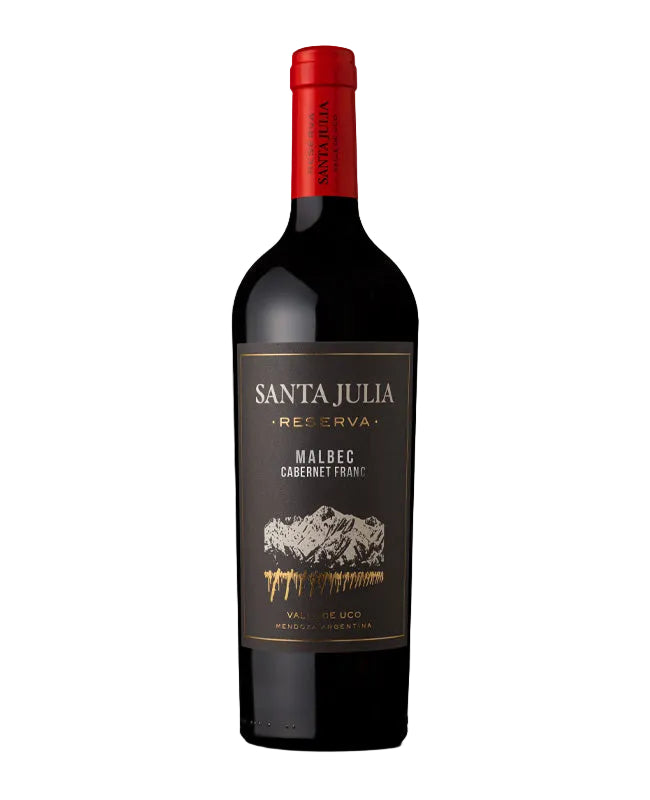Vino Tinto Santa Julia Reserva Malbec 750 ml