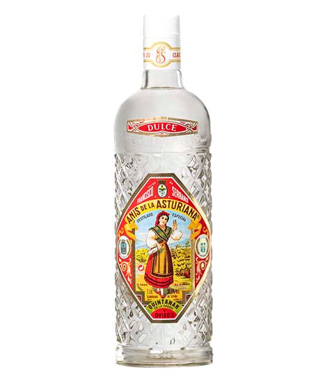 Asturiana Anis Dulce 1 lt