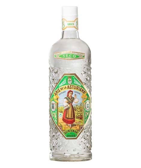 Asturiana Anis Seco 1 lt