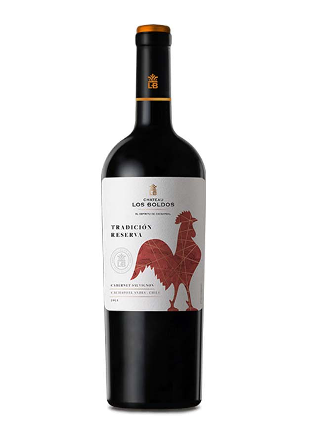 Vino Tinto Chateau Los Boldos Tradicion 750 ml
