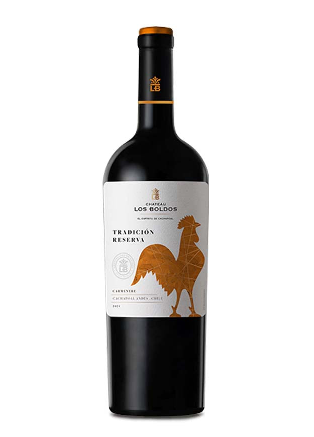 Vino Tinto Chateau Los Boldos Tradicion Carmenere 750 ml