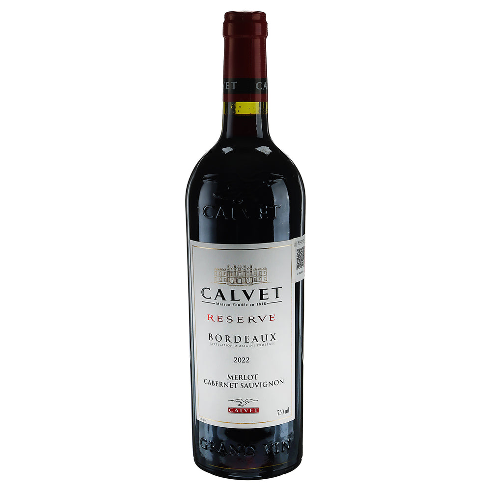 Vino Tinto Calvet Bordeaux Rsv 750 ml