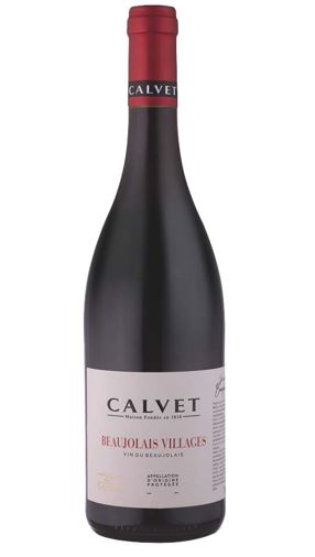 Vino Tinto Calvet Beaujolais Village 750 ml