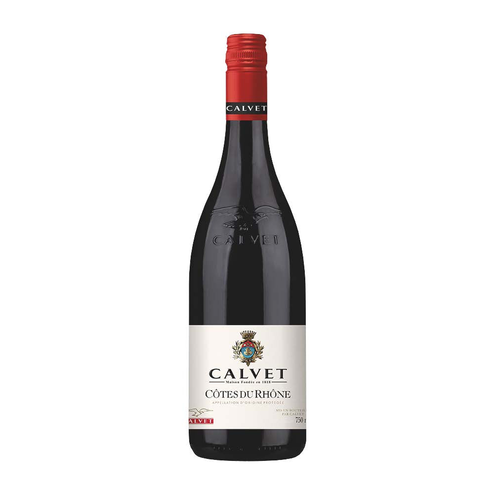 Vino Tinto Calvet Cotes Du Rhone 750 ml
