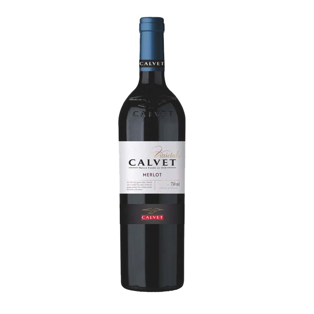 Vino Tinto Calvet Merlot 750 ml