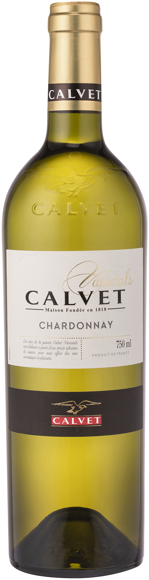 Vino Blanco Calvet Chardonnay 750 ml