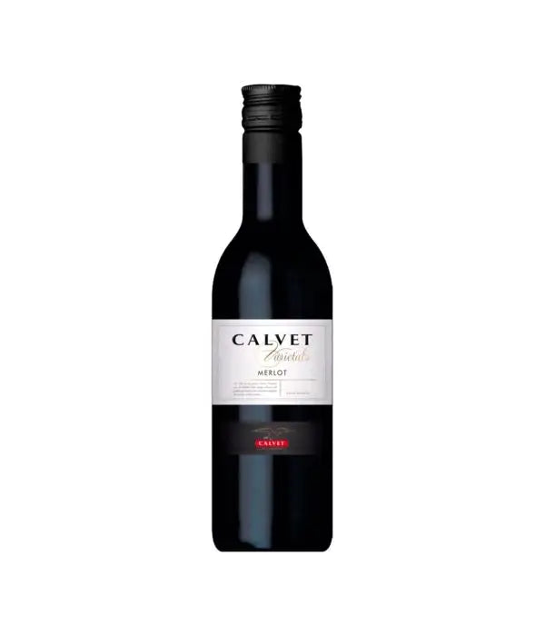 Vino Tinto Calvet Merlot 48 187 ml