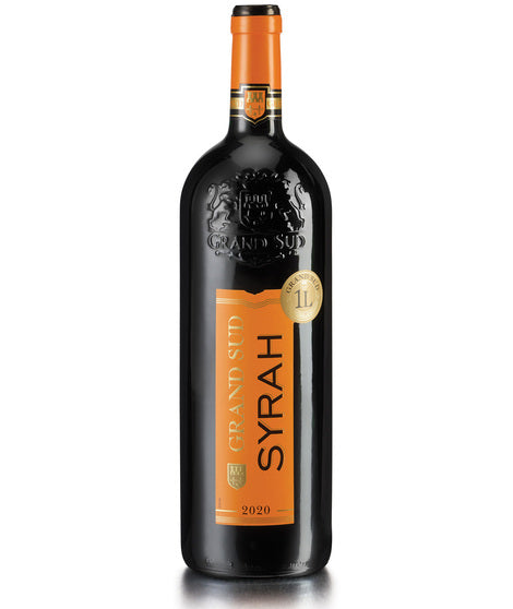 Vino Tinto Gransud Syrah 1 Lt