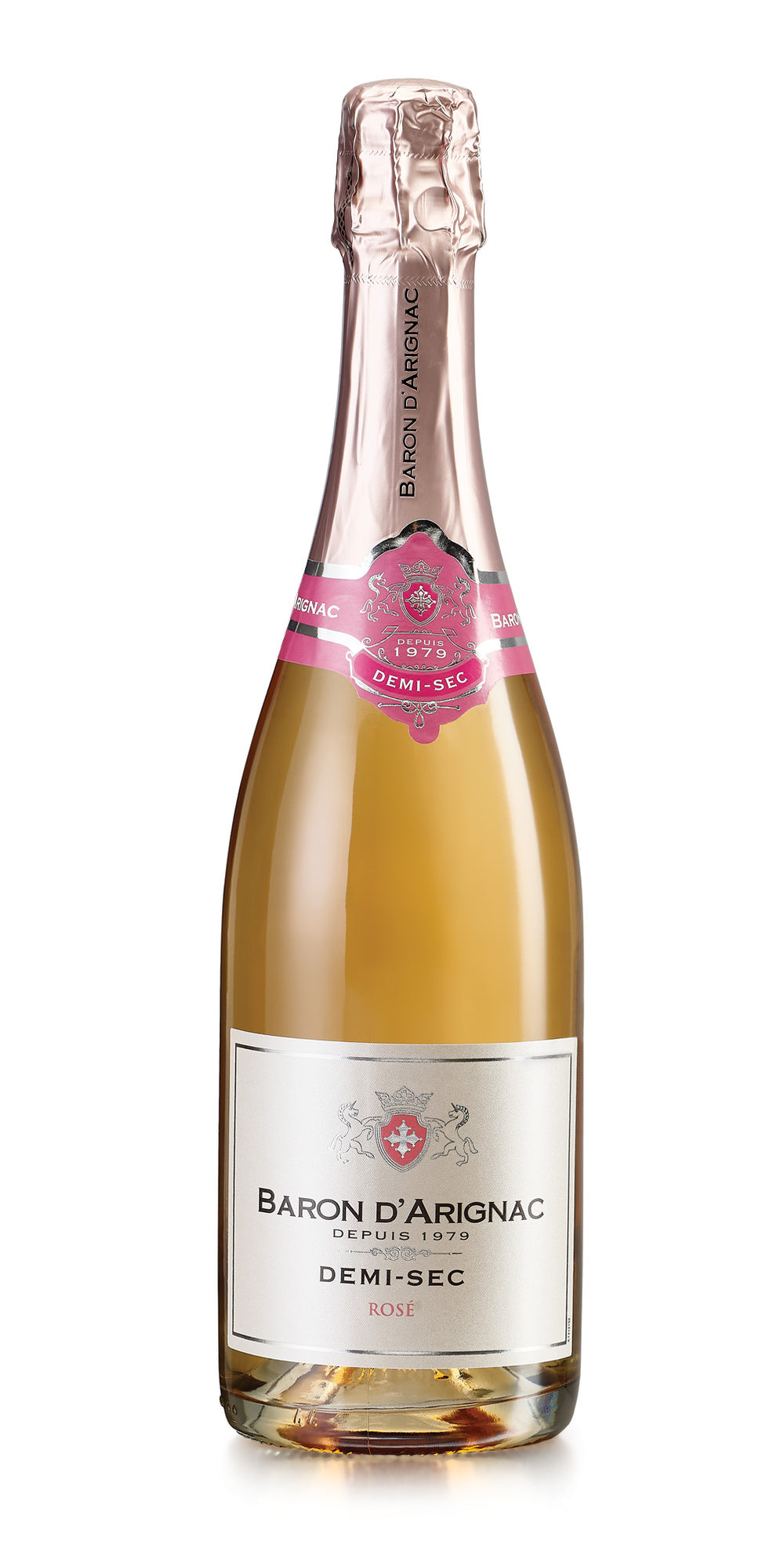 Vino Espumoso Baron D´Arignac Rose 750 ml