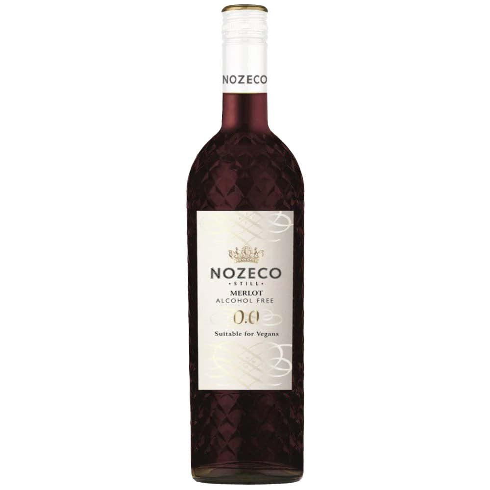 Vino Tinto Nozeco Merlot 0,0 750 ml