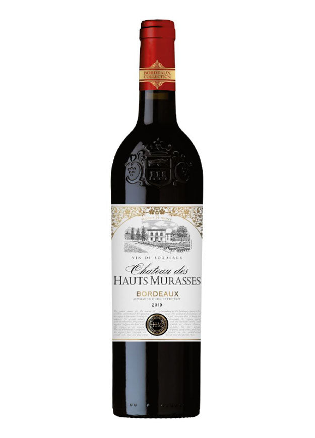 Vino Tinto Chateau Hauts Murasses 750 ml