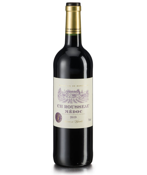 Vino Tinto Ch Rousseaun Medoc 750 ml