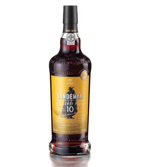 Vino Fortificado Oporto Sandeman Tawny 10 years 750 ml