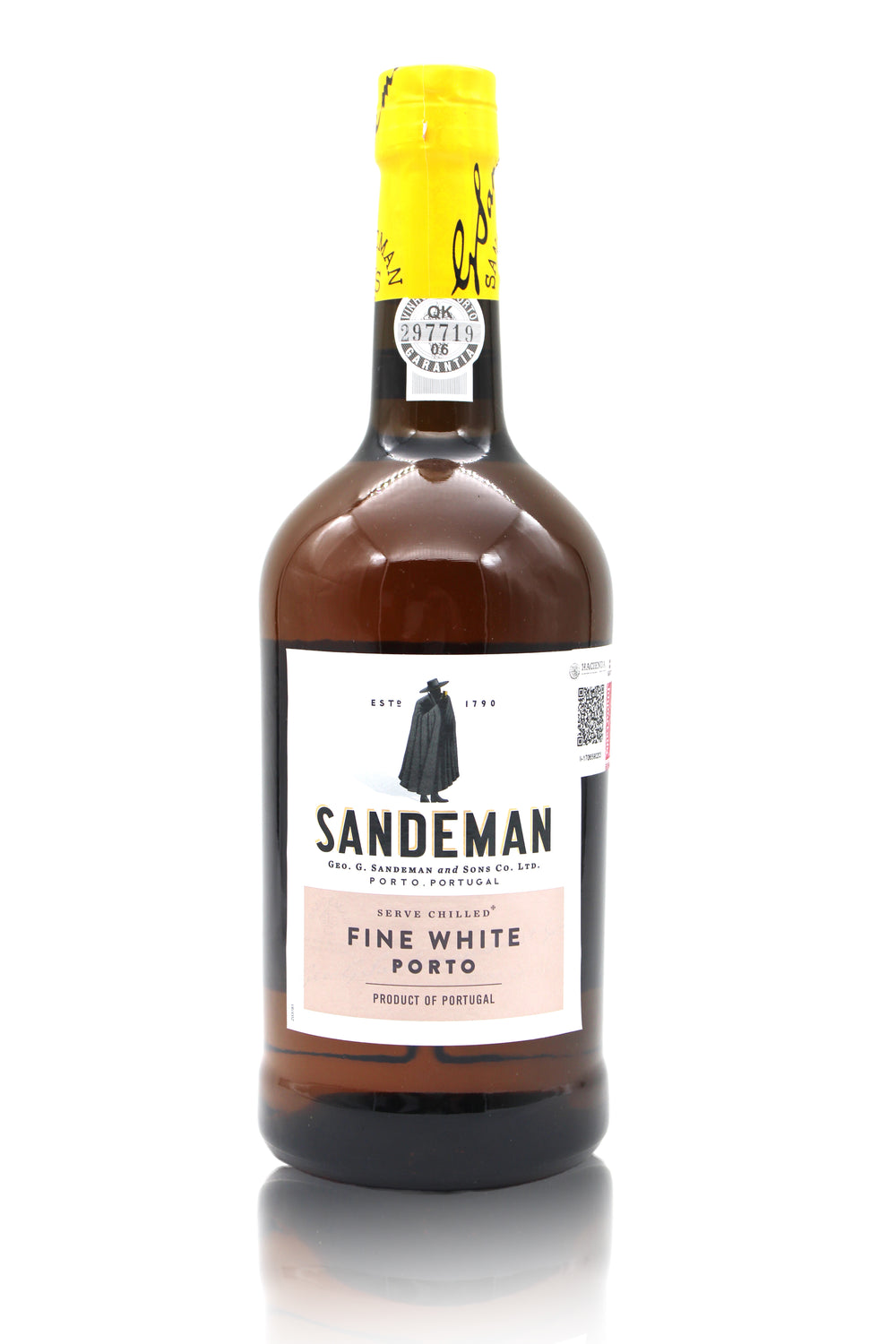 Vino Fortificado Oporto Sandeman Blanco 750 ml