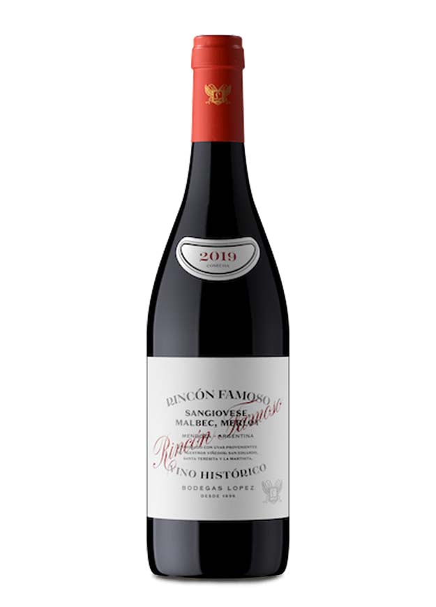 Vino Tinto Rincon Famoso 750 ml