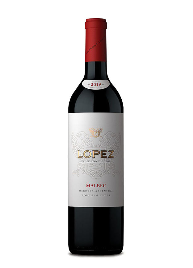 Vino Tinto Lopez Malbec Tinto 750 ml