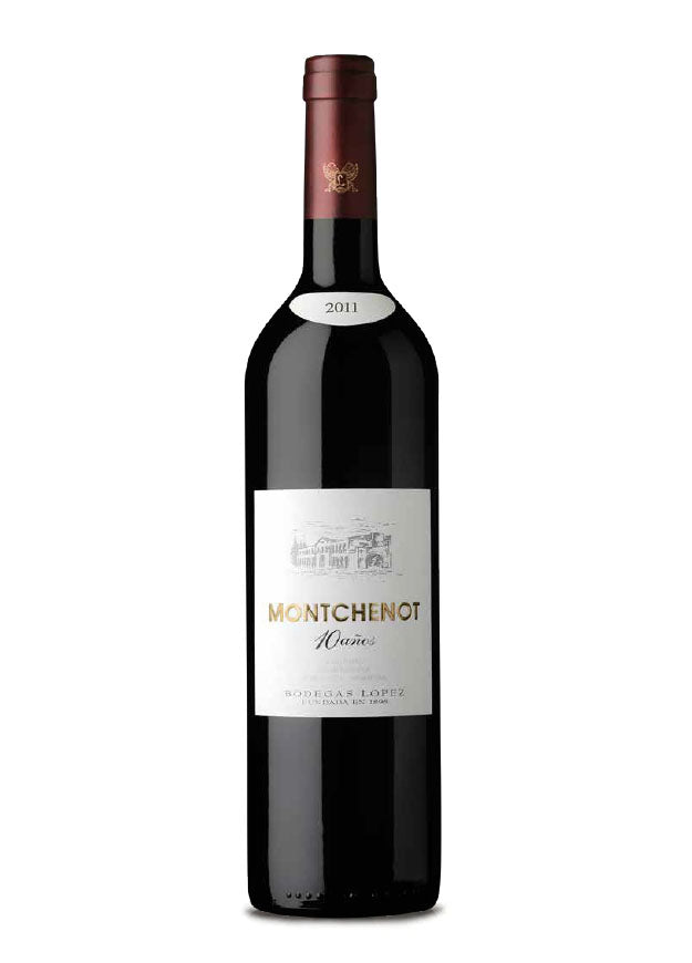 Vino Tinto Montchenot Gran Reserva 10 Años 750 ml